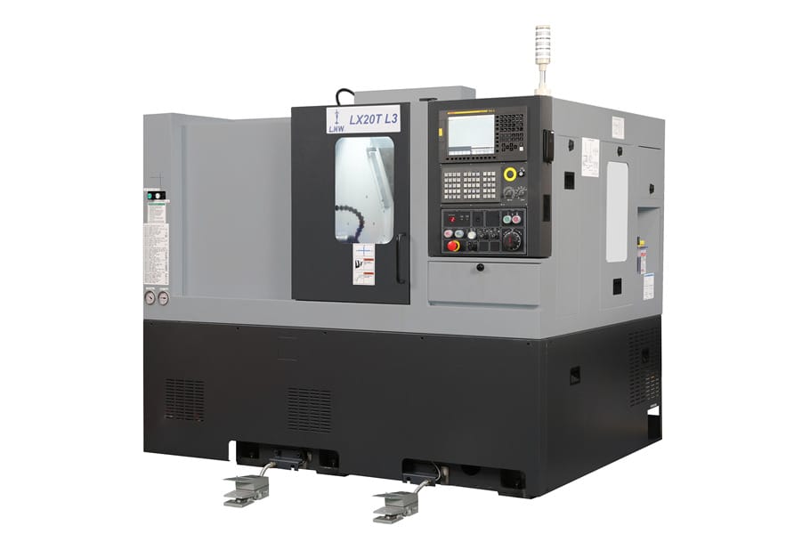 Precision CNC Turning Center 